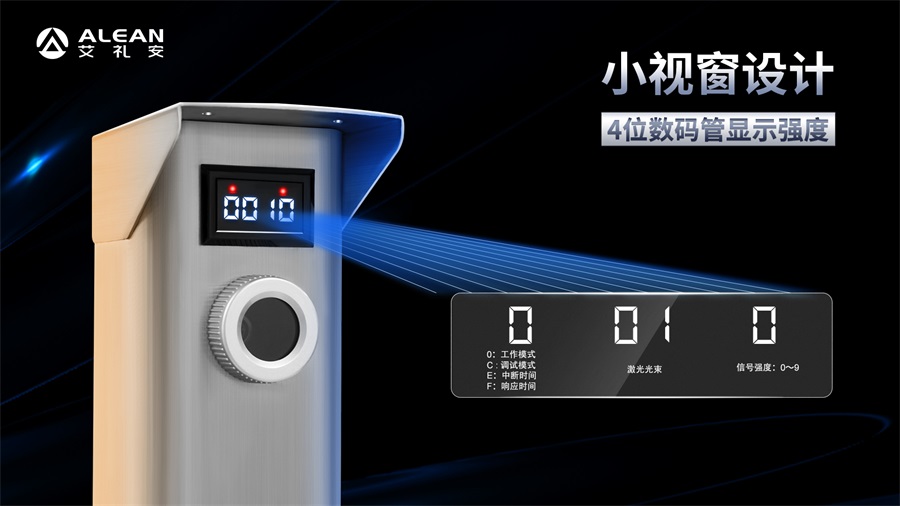 新成員 ‖ 智能型可見激光對(duì)射，不僅僅是好對(duì)光