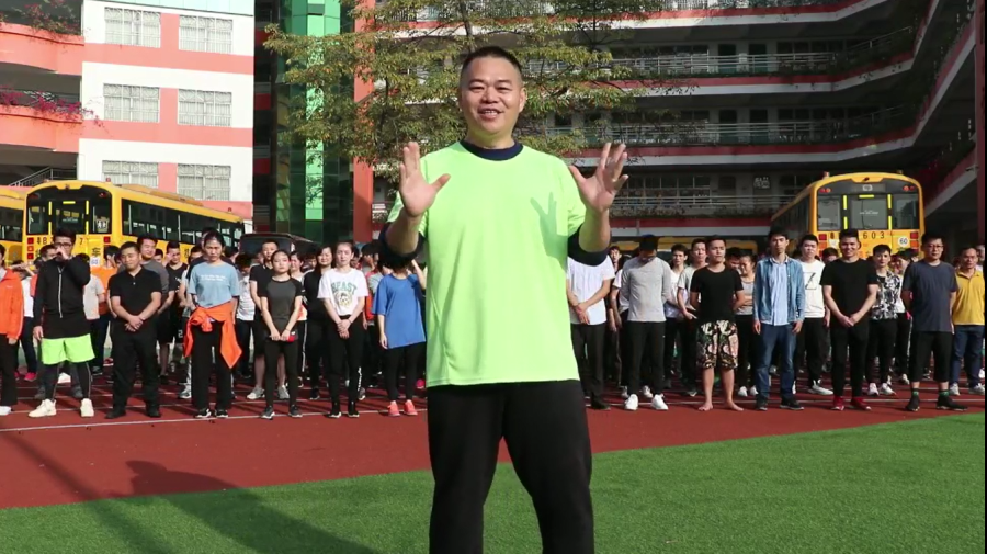 奮力拼搏，超越自我——艾禮安2019年冬季運(yùn)動(dòng)會(huì)圓滿落幕