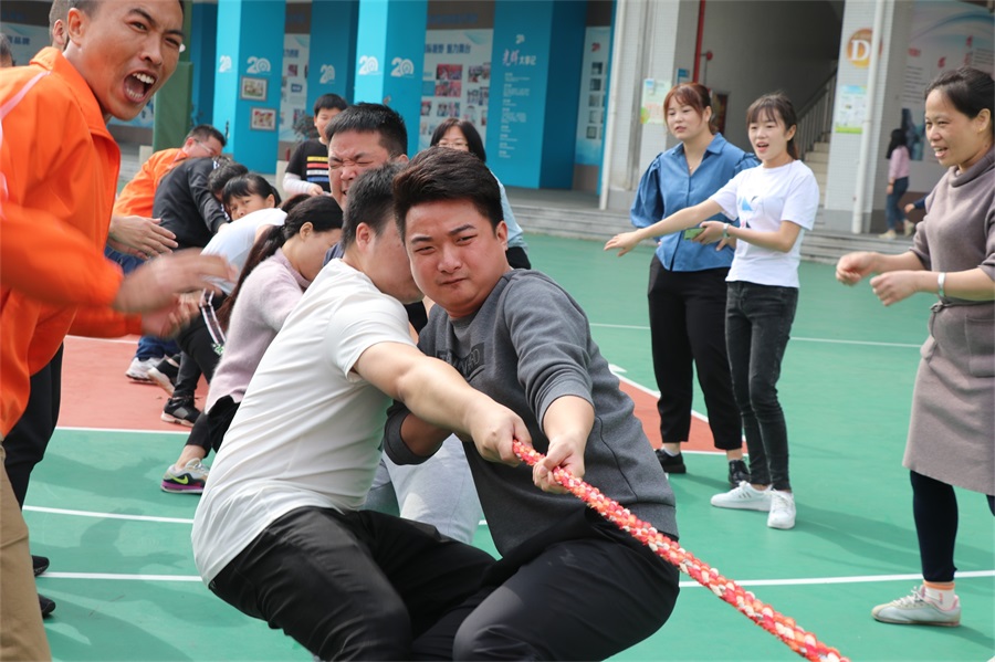 奮力拼搏，超越自我——艾禮安2019年冬季運(yùn)動(dòng)會(huì)圓滿落幕