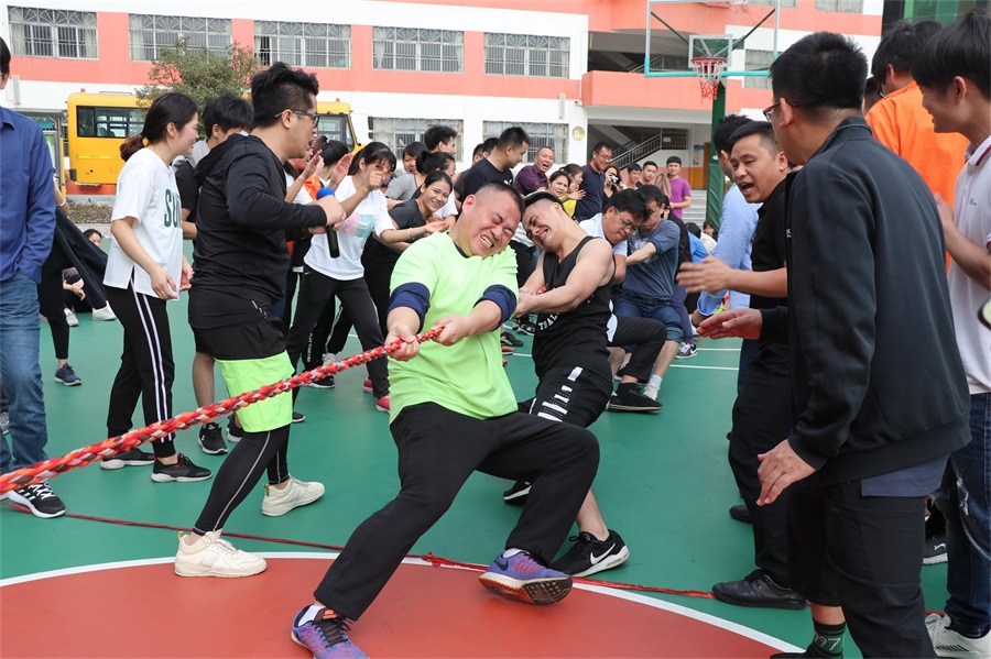 奮力拼搏，超越自我——艾禮安2019年冬季運(yùn)動(dòng)會(huì)圓滿落幕