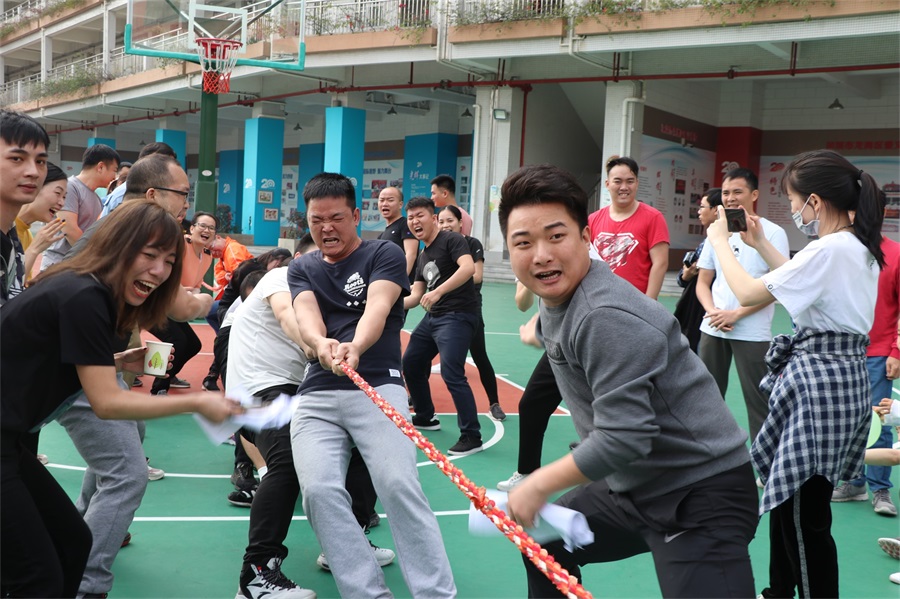 奮力拼搏，超越自我——艾禮安2019年冬季運(yùn)動(dòng)會(huì)圓滿落幕