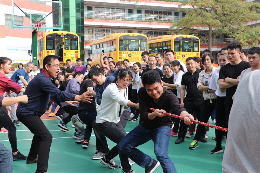 奮力拼搏，超越自我——艾禮安2019年冬季運(yùn)動(dòng)會(huì)圓滿落幕