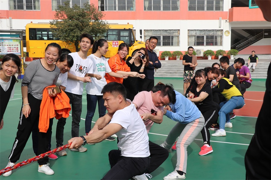 奮力拼搏，超越自我——艾禮安2019年冬季運(yùn)動(dòng)會(huì)圓滿落幕