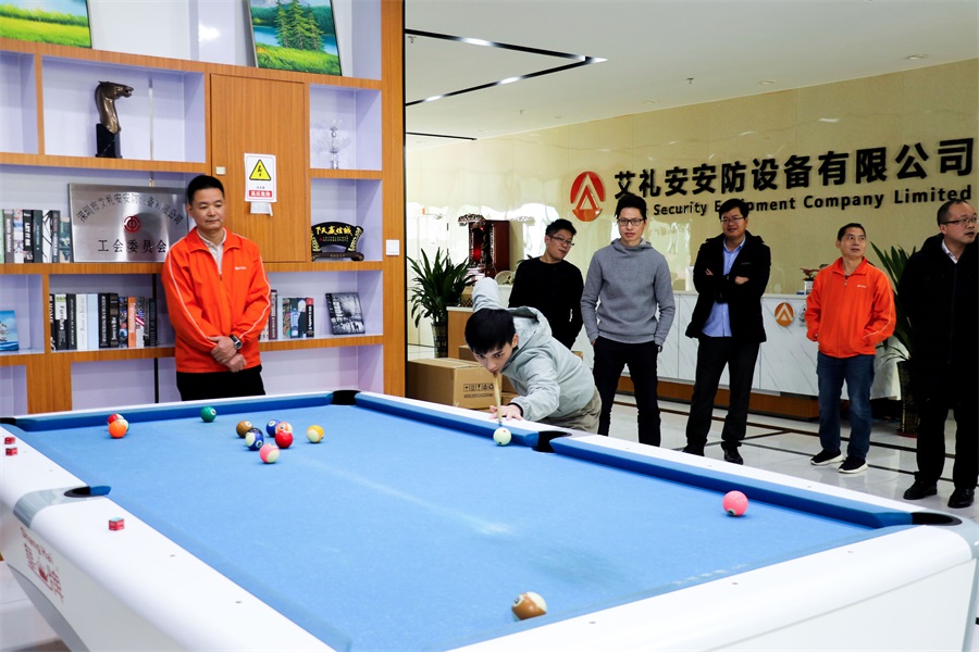 傳承 ? 奮進——艾禮安2020年冬季運動會火熱進行中