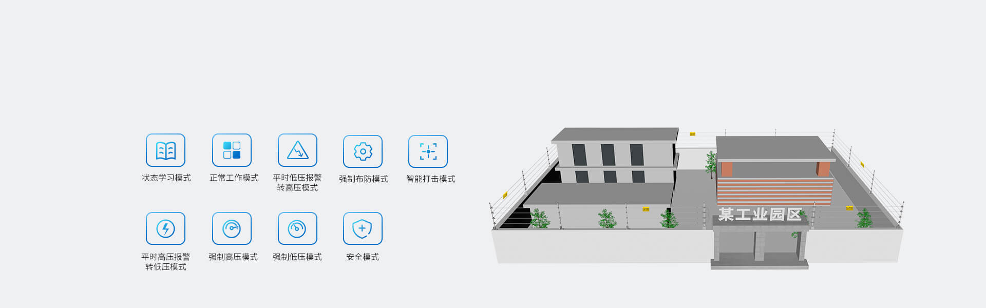 D系列智能型脈沖電子圍欄 D系列智能型脈沖電子圍欄