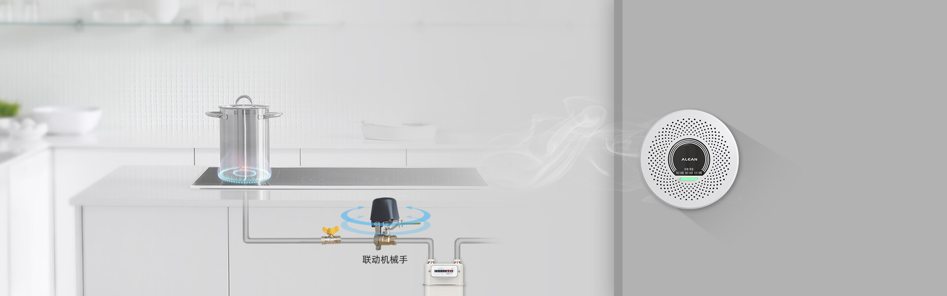 可燃?xì)怏w探測(cè)器:JT-AN-801 可燃?xì)怏w探測(cè)器:JT-AN-801