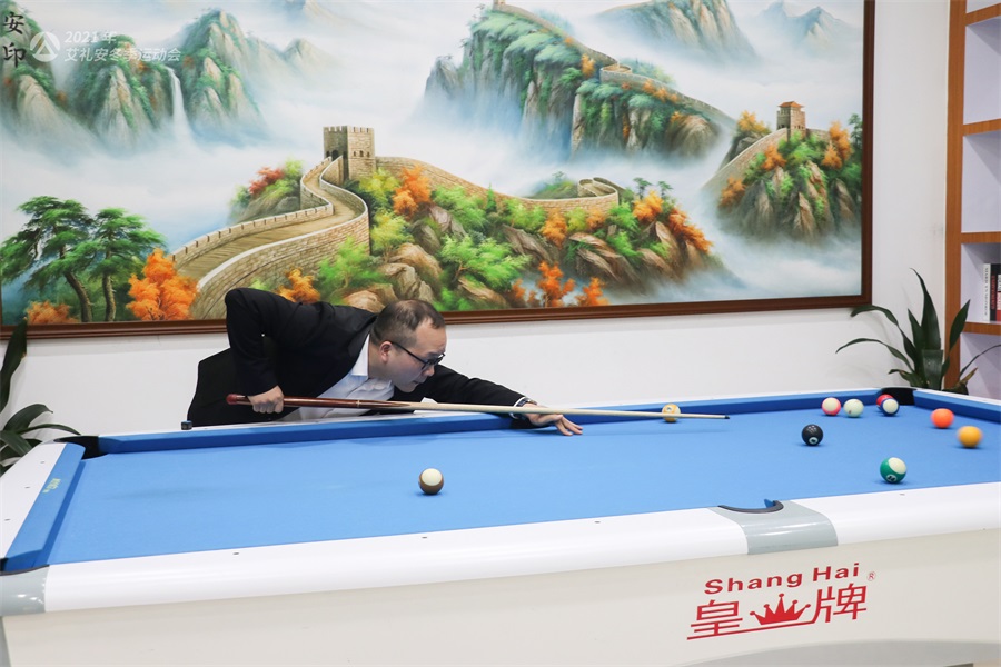 艾禮安2021年冬季運(yùn)動(dòng)會(huì)開賽啦！