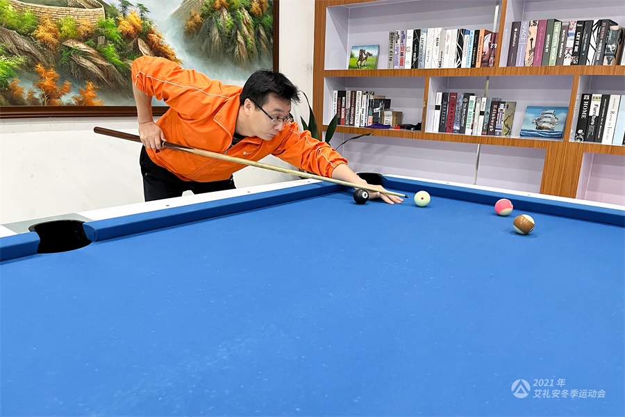 艾禮安2021年冬季運(yùn)動(dòng)會(huì)開賽啦！