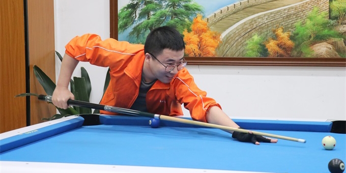 艾禮安2021年冬季運動會開賽啦！