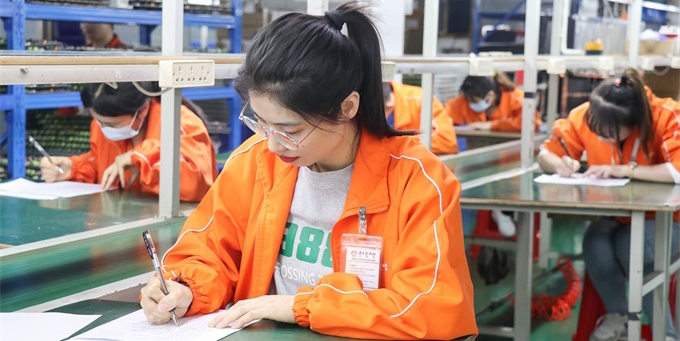 艾禮安2021職工技能大賽高燃瞬間