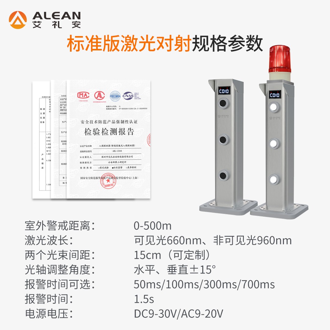 聚焦大交通行業(yè)——艾禮安激光對(duì)射大有可為