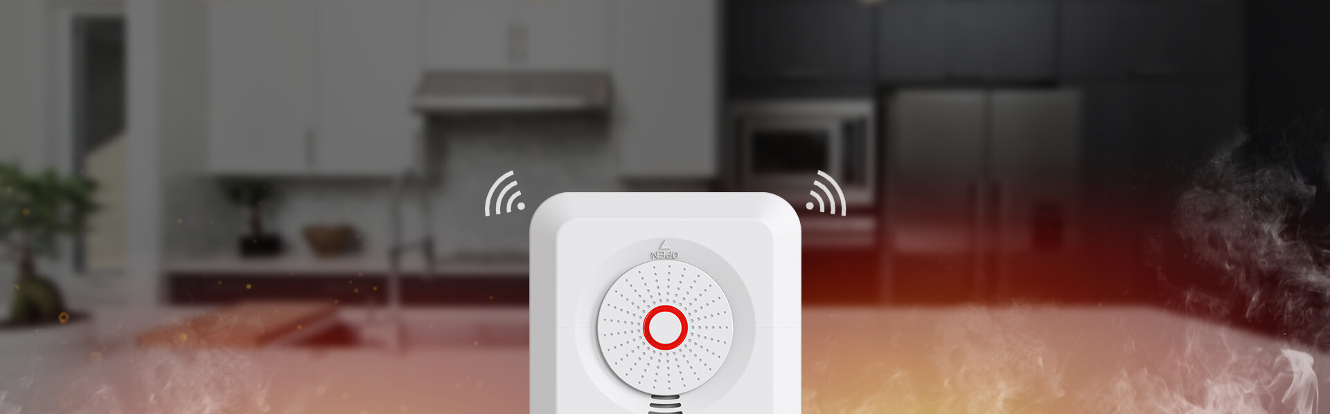 JA-5198A(NB-IoT)火災煙霧探測器 JA-5198A(NB-IoT)火災煙霧探測器