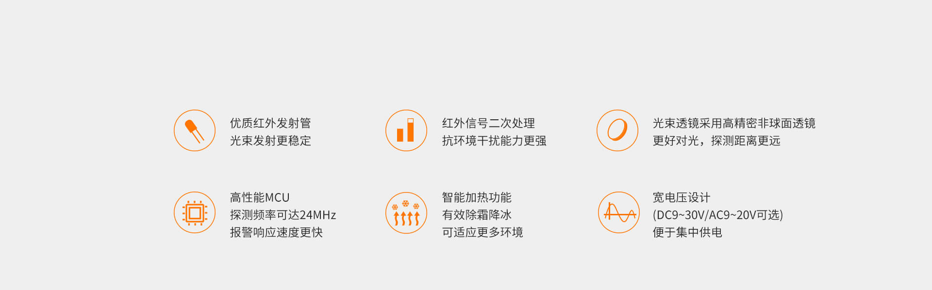 ABT系列二光束紅外對(duì)射 ABT系列二光束紅外對(duì)射
