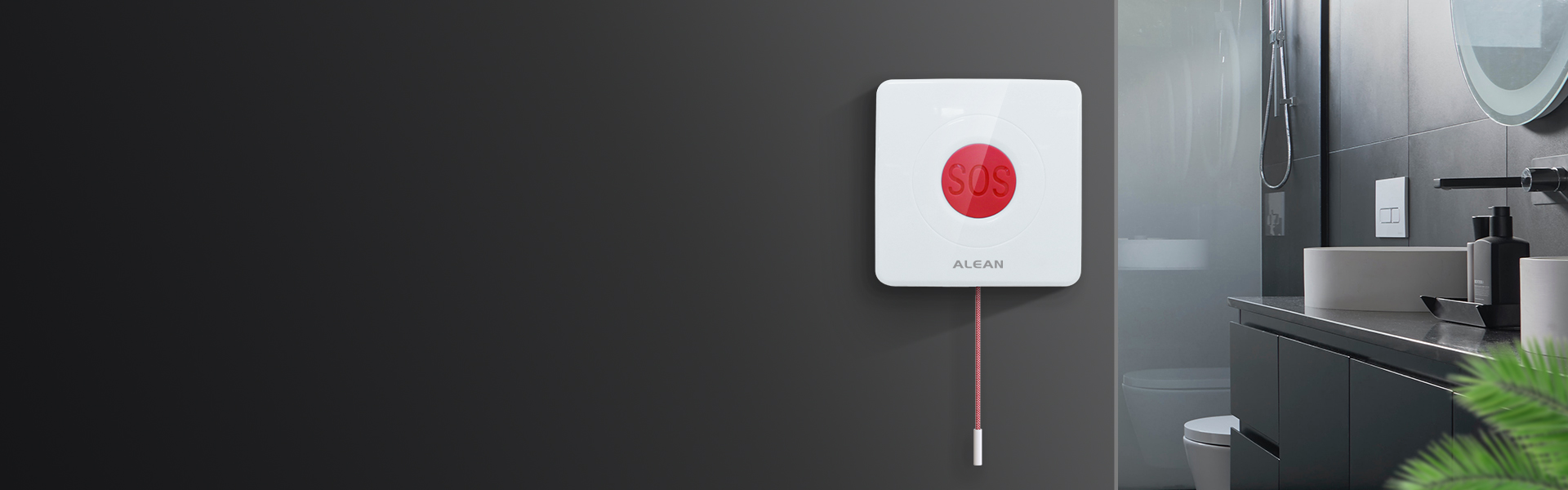 AL-01S(NB-IoT)拉繩式緊急按鈕 AL-01S(NB-IoT)拉繩式緊急按鈕