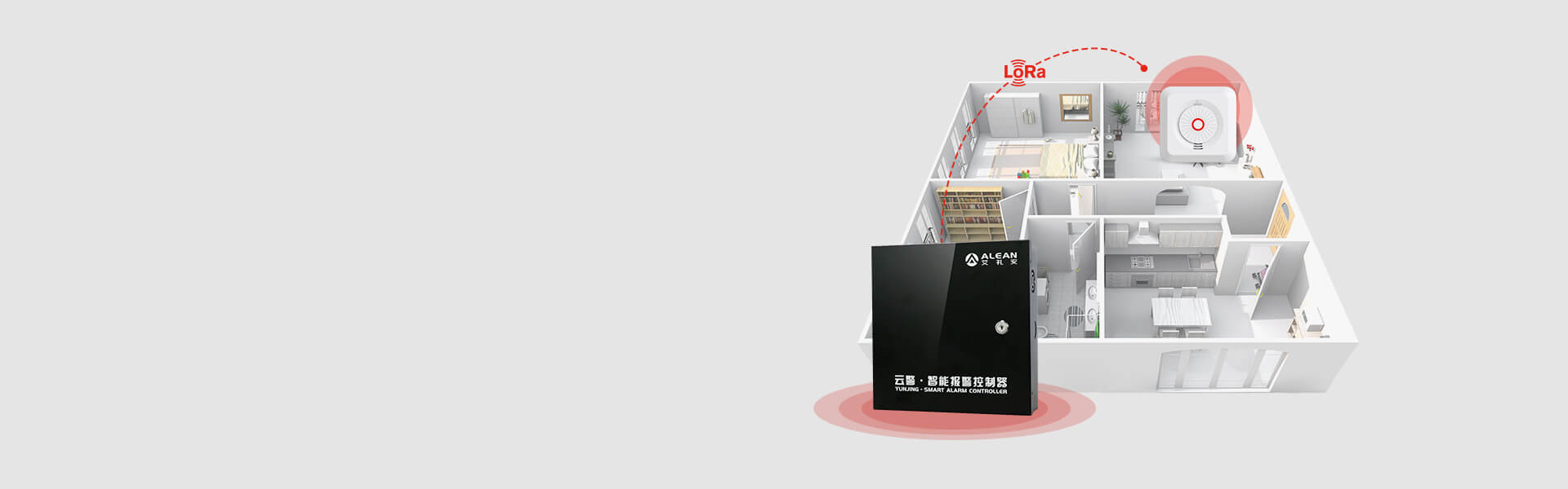JA-5198A(LoRa)火災煙霧探測器 JA-5198A(LoRa)火災煙霧探測器