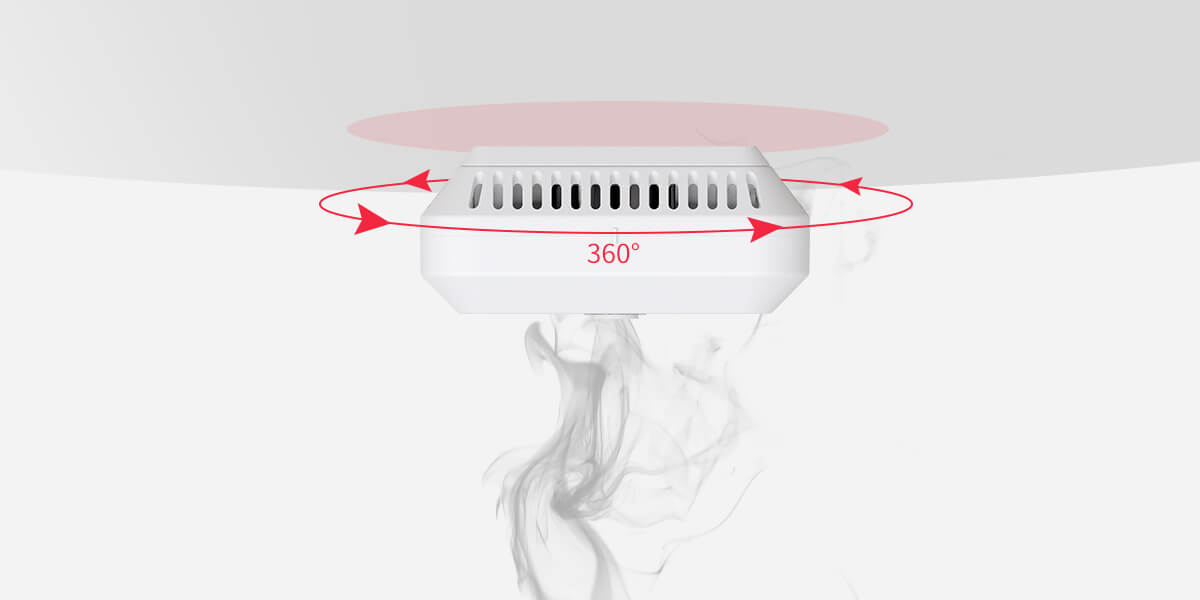 JA-5198A(LoRa)火災煙霧探測器 JA-5198A(LoRa)火災煙霧探測器
