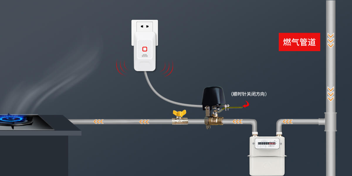 JA-5188(LoRa)智能可燃氣體探測器 JA-5188(LoRa)智能可燃氣體探測器