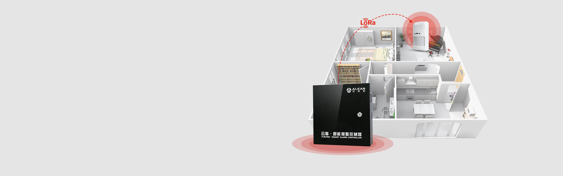 EAP-150XT廣角紅外探測(cè)器(LoRa版) EAP-150XT廣角紅外探測(cè)器(LoRa版)