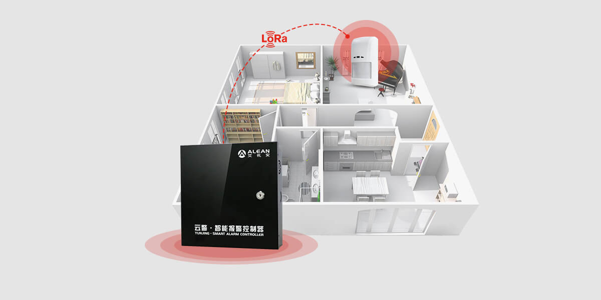 EAP-150XT廣角紅外探測(cè)器(LoRa版) EAP-150XT廣角紅外探測(cè)器(LoRa版)