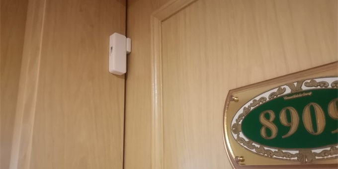 艾禮安智能門磁助力居家隔離 艾禮安智能門磁助力居家隔離