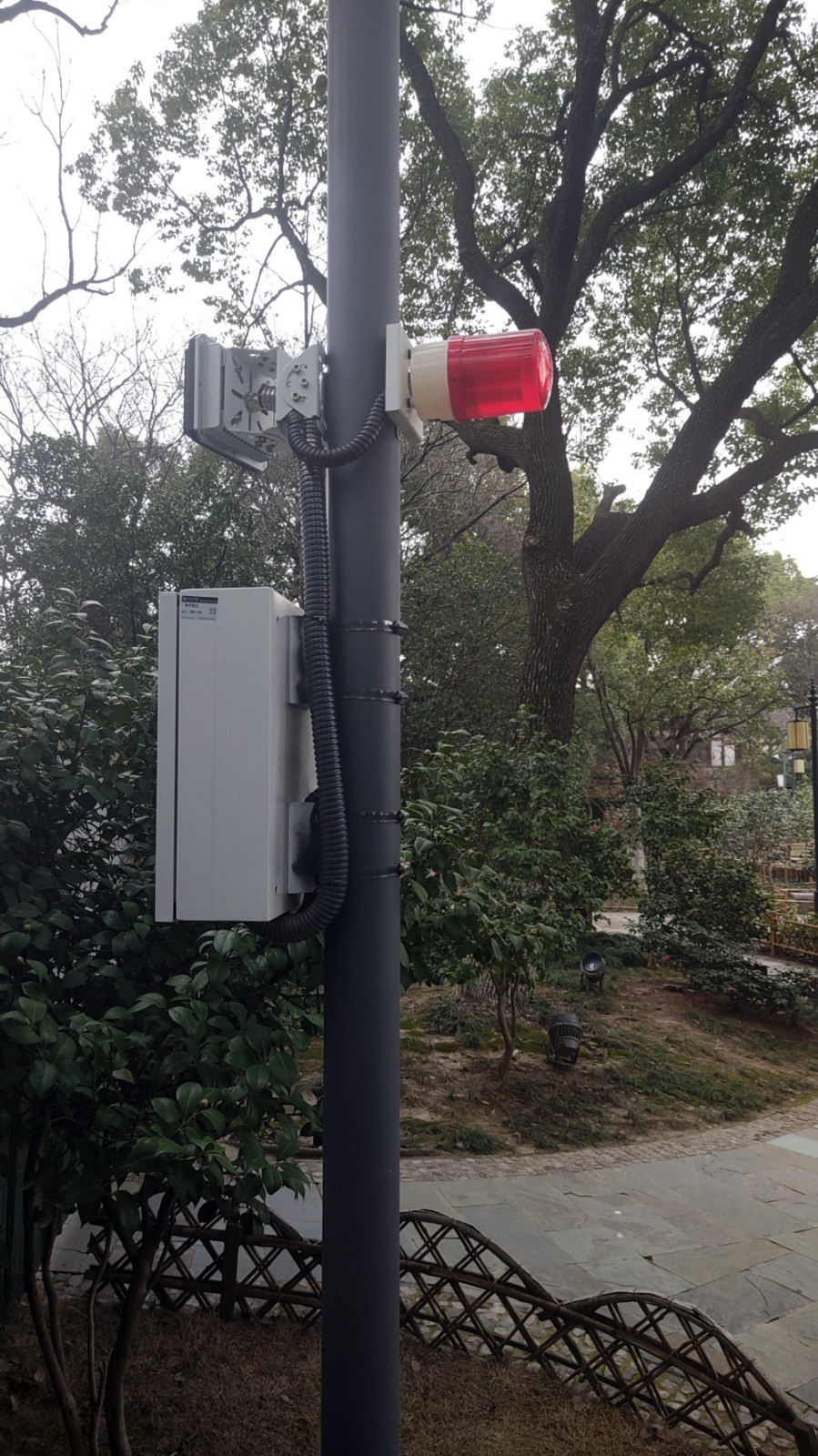 常熟方塔園|紅外光柵，周界雷達，一鍵報警器