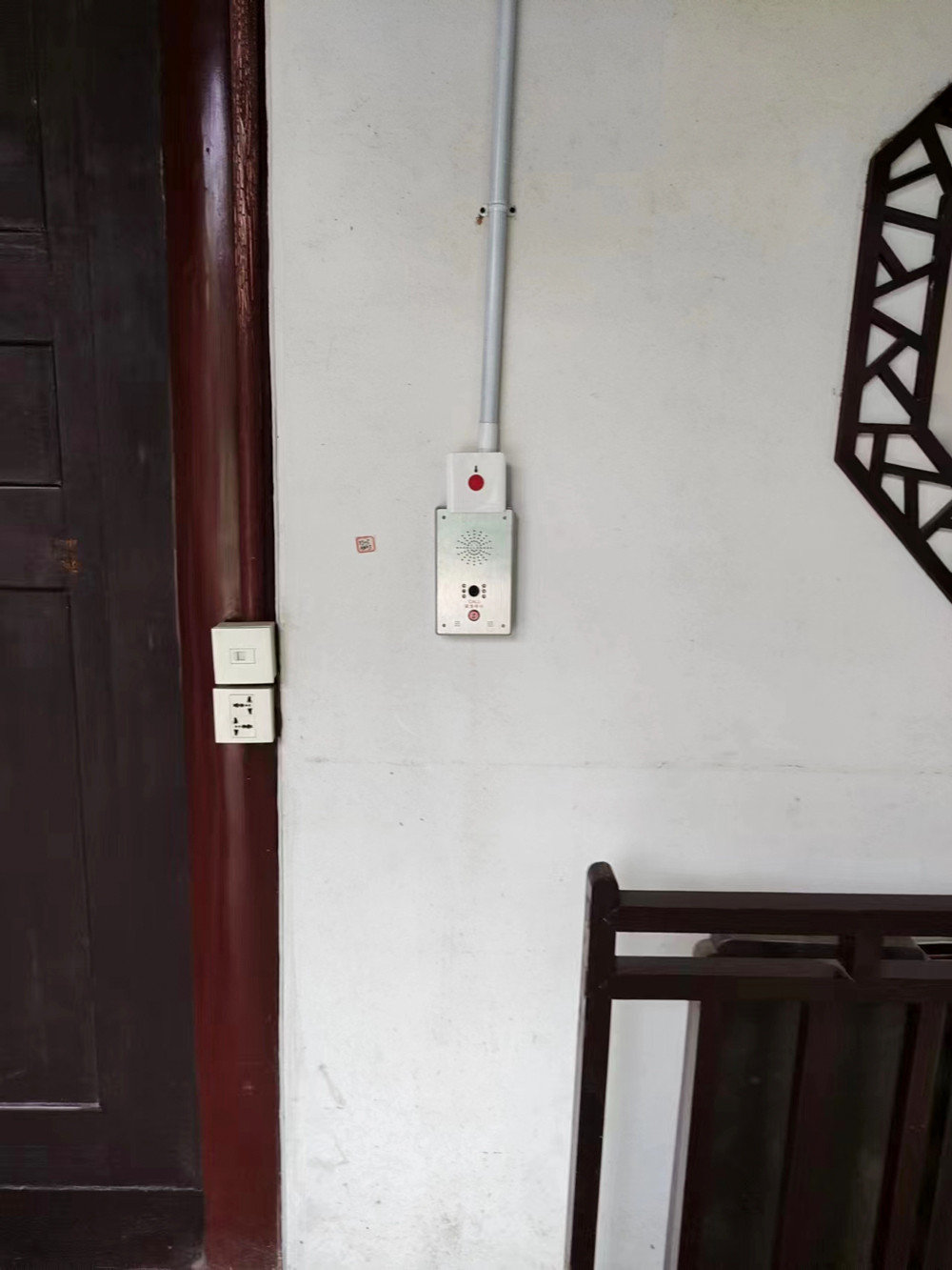 常熟方塔園|紅外光柵，周界雷達，一鍵報警器