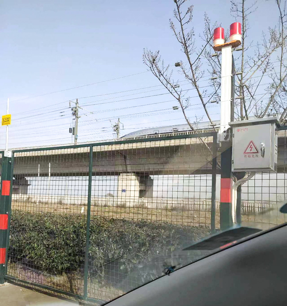 安徽某工業(yè)區(qū)|張力圍欄