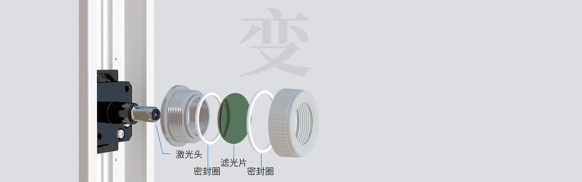 第二代激光入侵探測器 第二代激光入侵探測器
