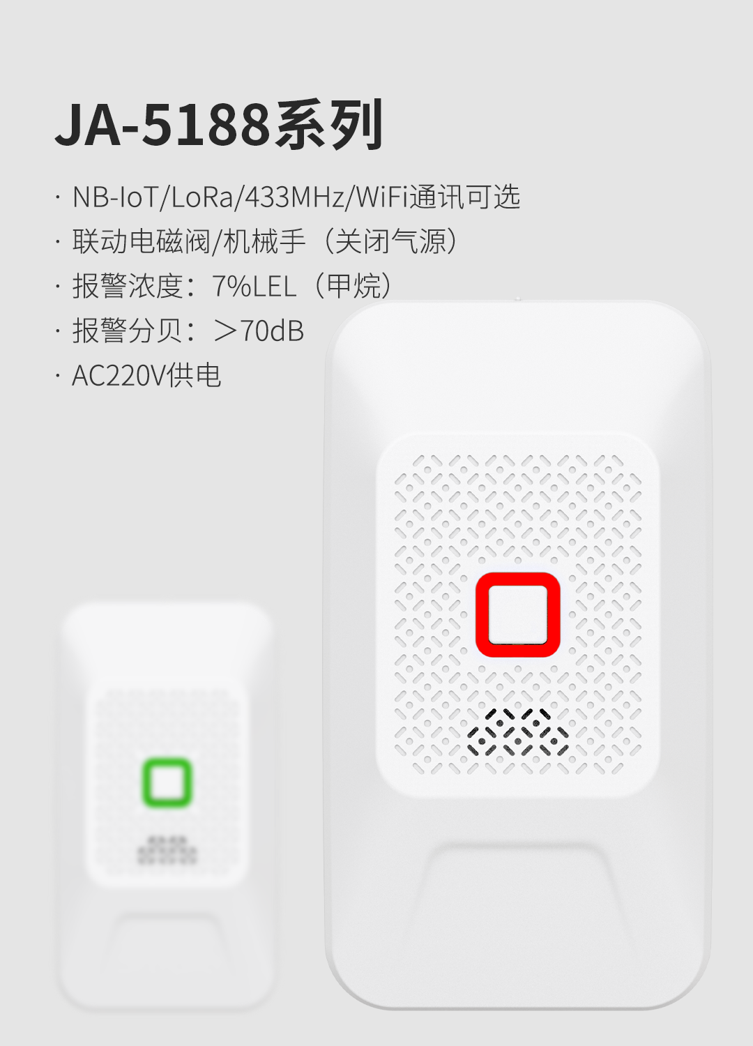 艾禮安家用燃?xì)鈭?bào)警器