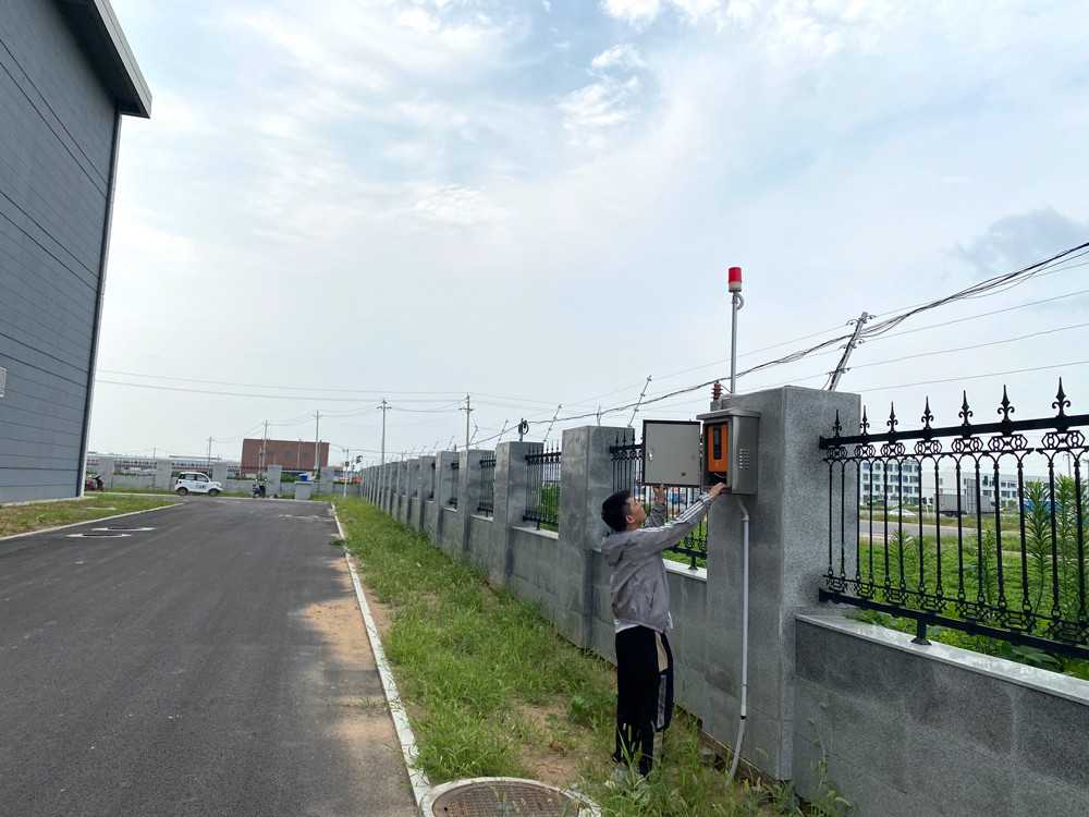 中國移動（航空港區(qū)）數(shù)據(jù)中心|總線報警系統(tǒng)，脈沖電子圍欄