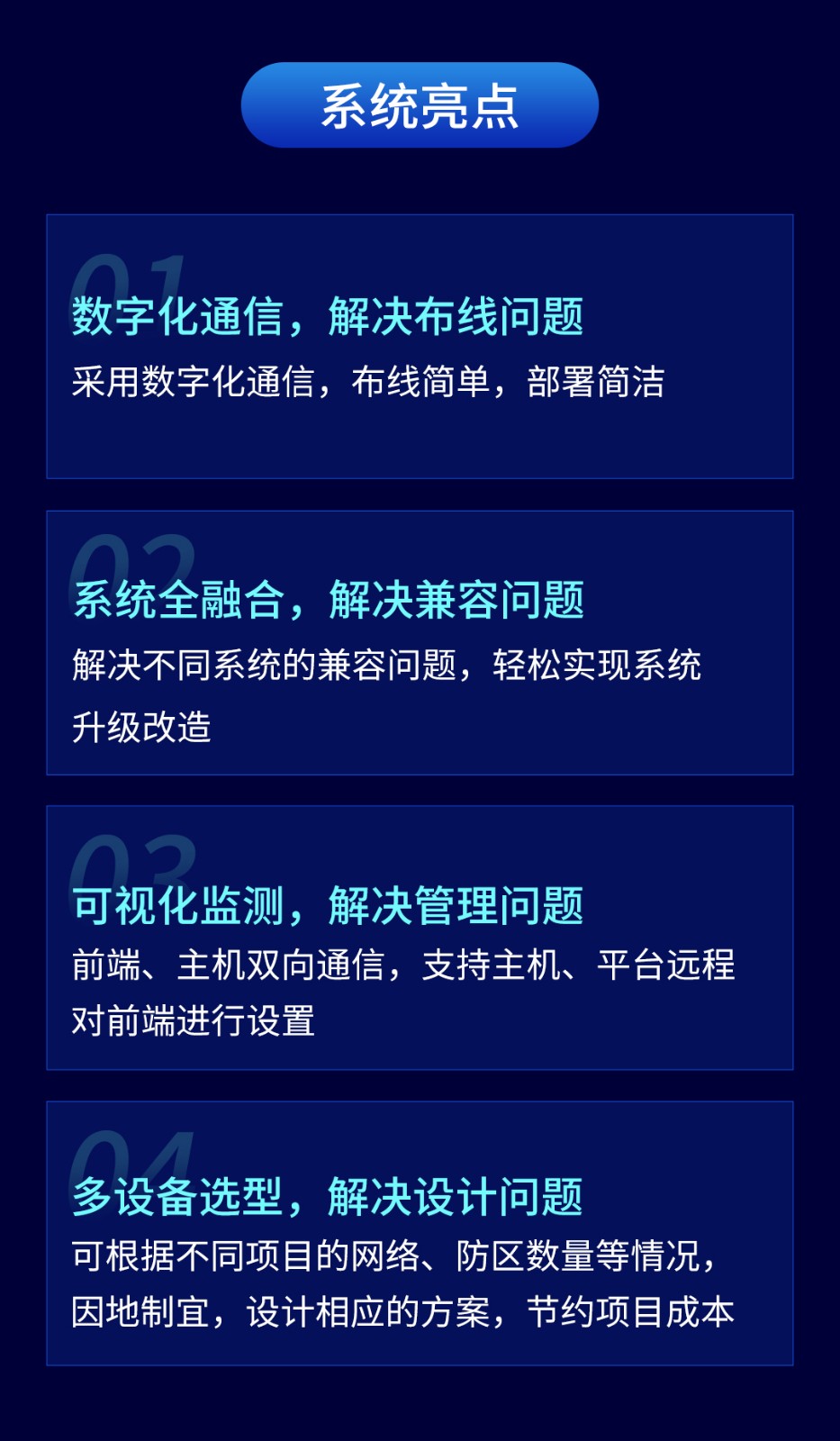 艾禮安智慧數(shù)字融合報(bào)警系統(tǒng)