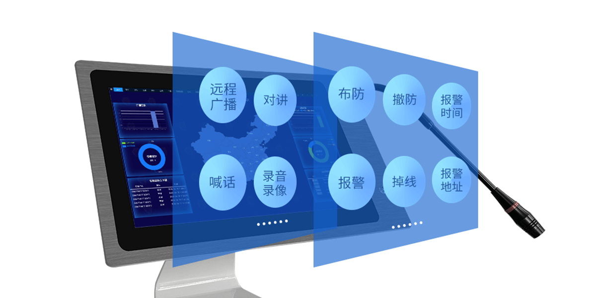 ASA-8000L Pro:IP可視對講管理主機<!-- ASA-8000L Pro:IP可視對講管理主機