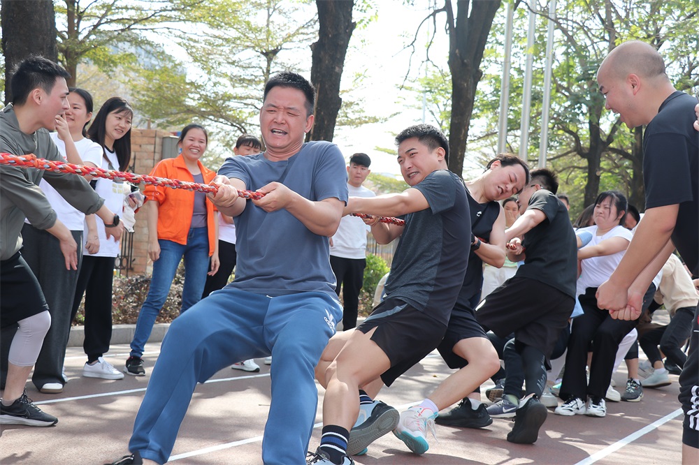 全力以赴，奮勇爭先——艾禮安第十四屆運動會圓滿落幕