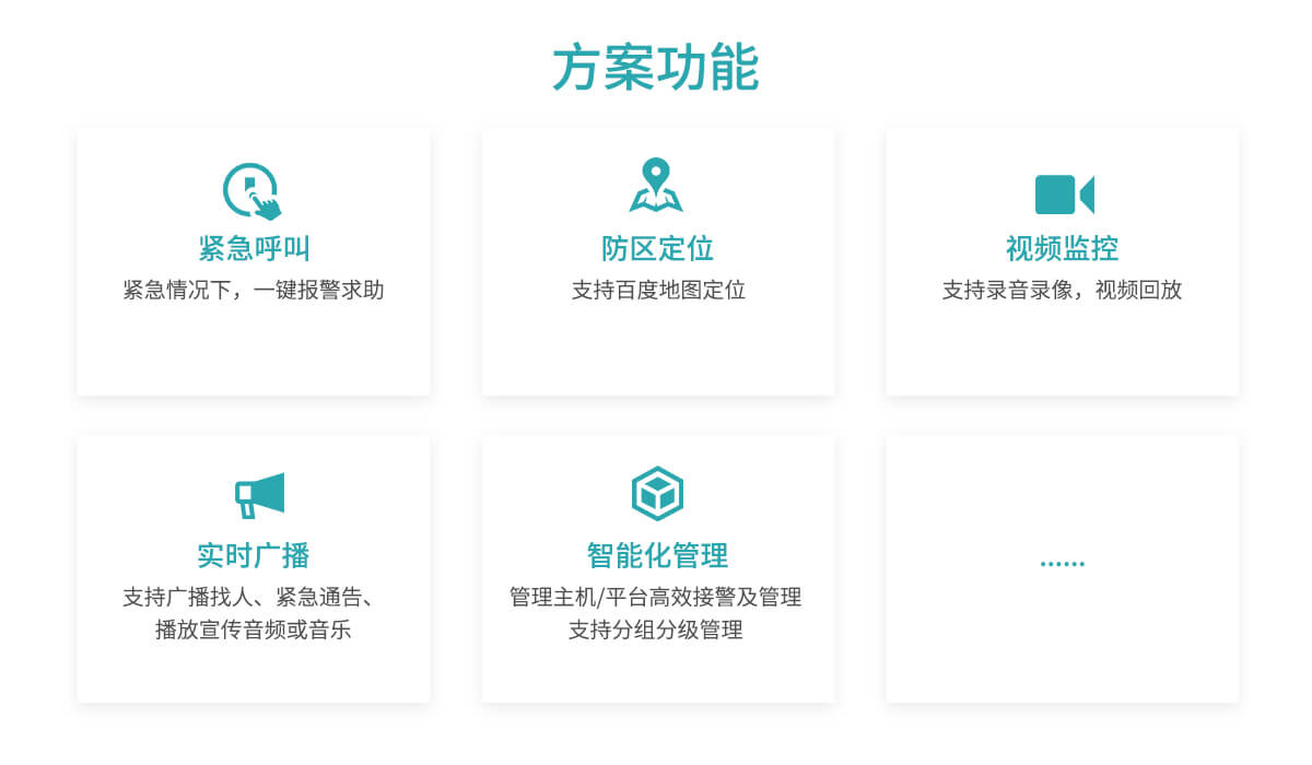 智慧景區(qū)一鍵求助報(bào)警方案
