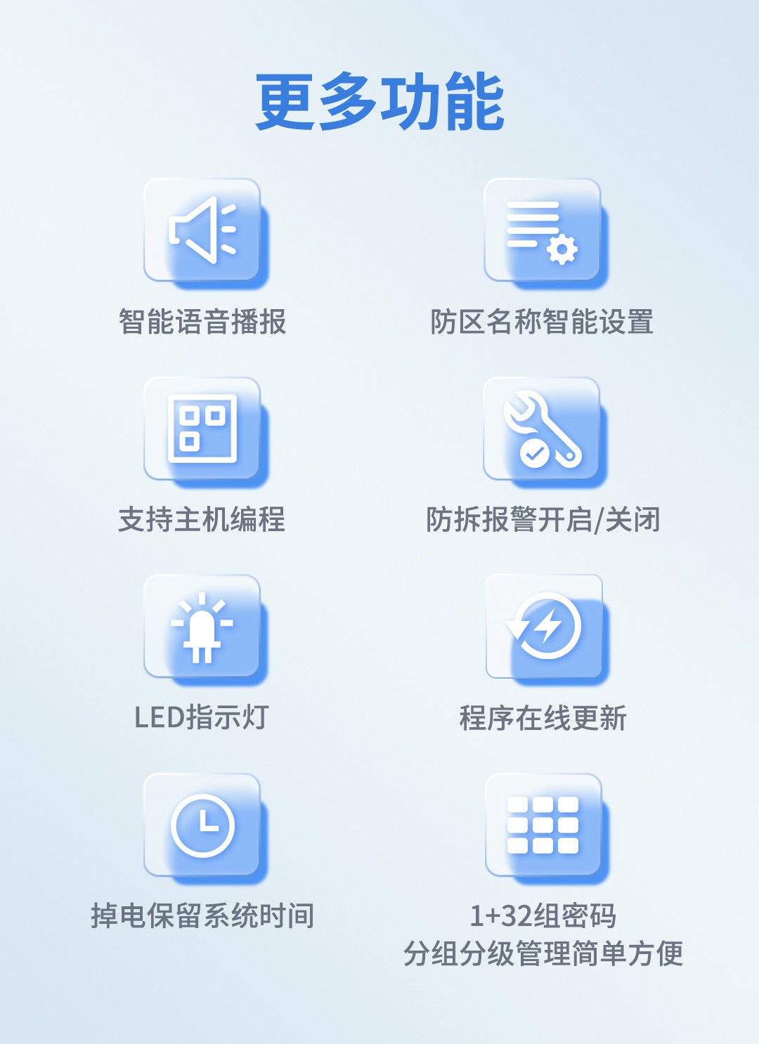 艾禮安數(shù)字融合報(bào)警智慧終端