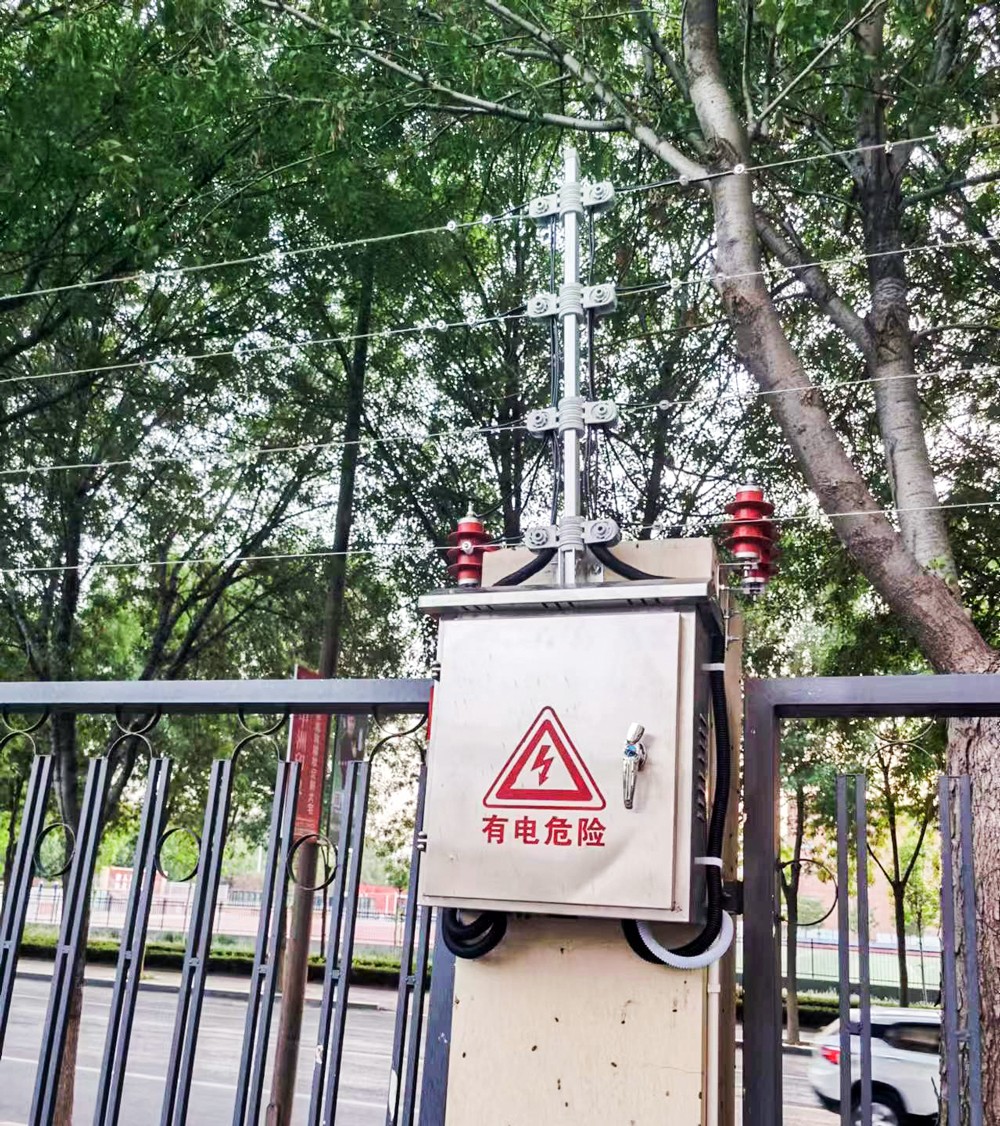 臨清某園區(qū)|電子圍欄