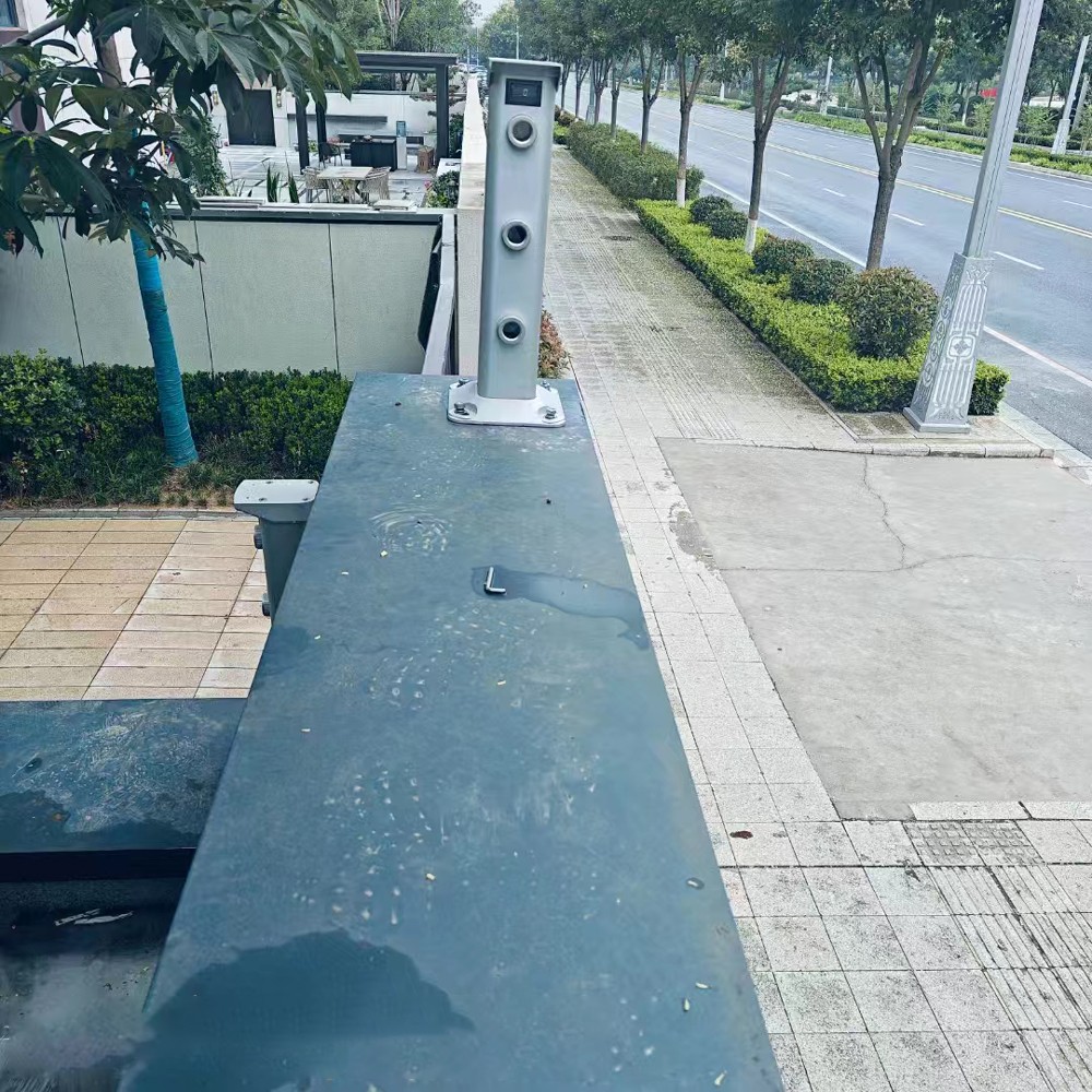 富平縣某別墅|激光對射