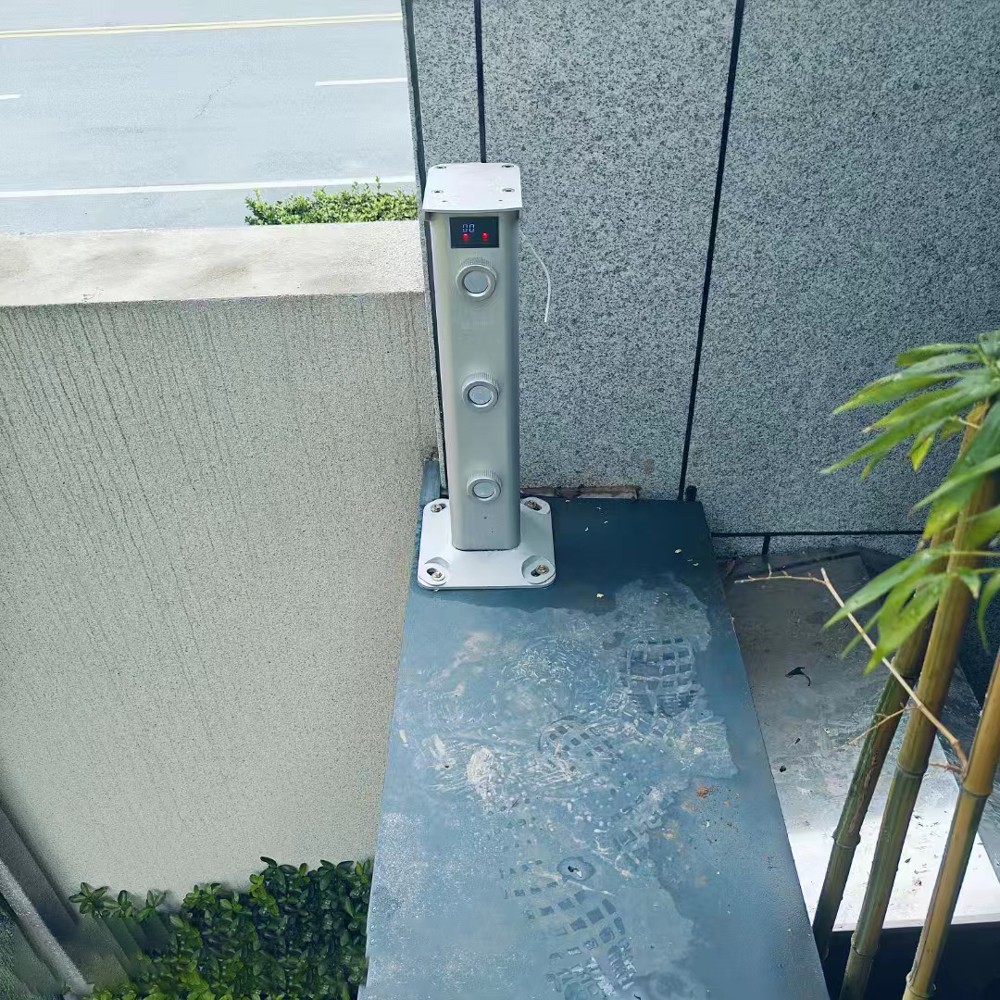 富平縣某別墅|激光對射