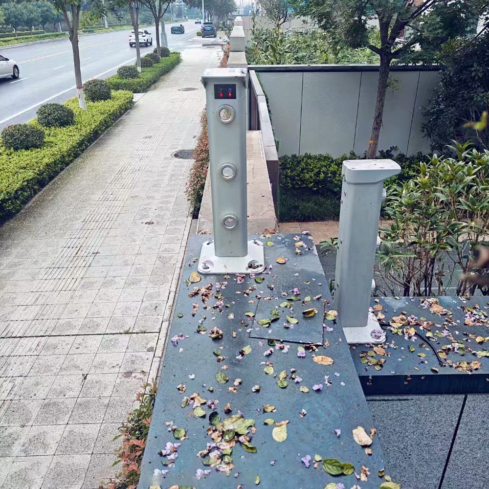 富平縣某別墅|激光對射