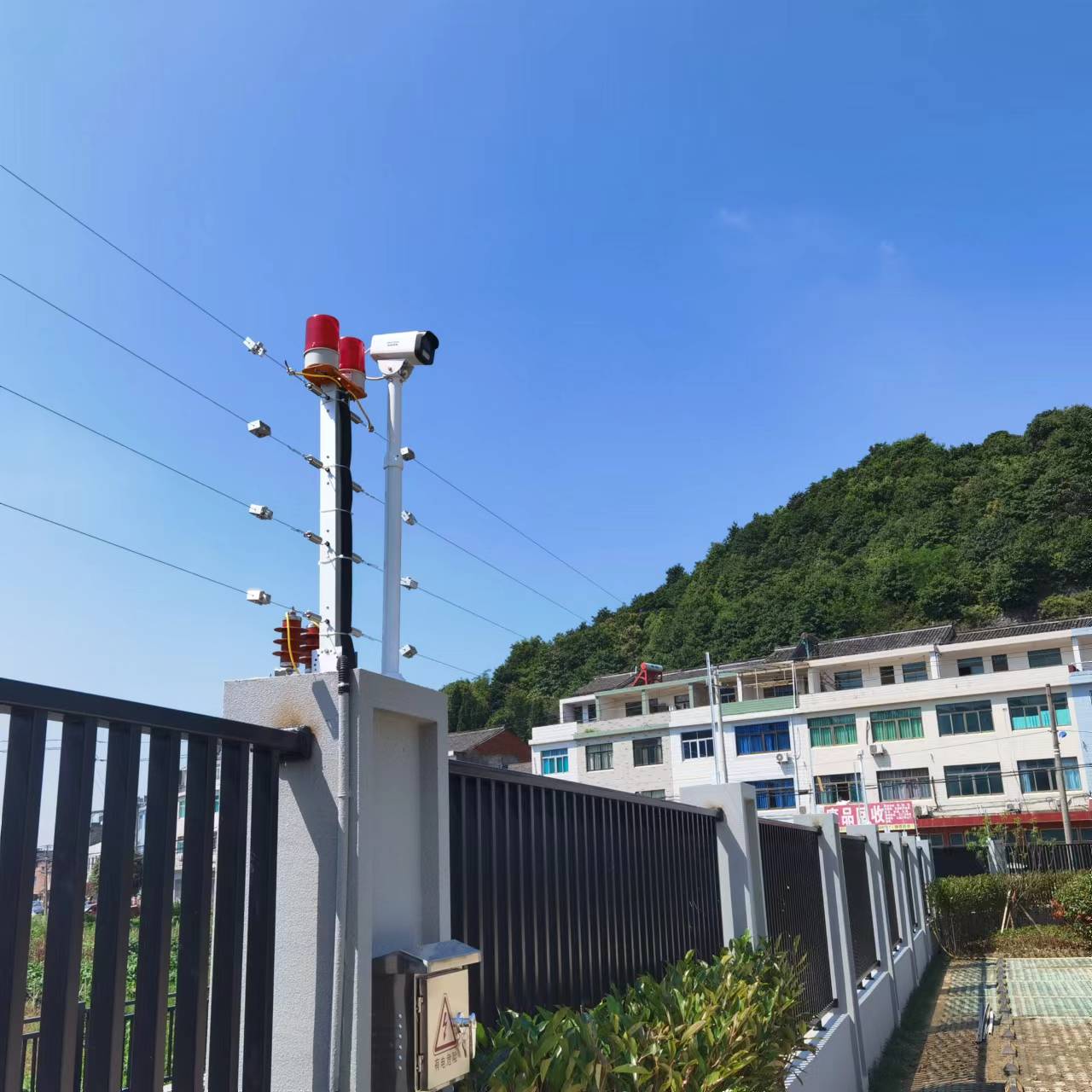 力洋鎮中心幼兒園|張力圍欄