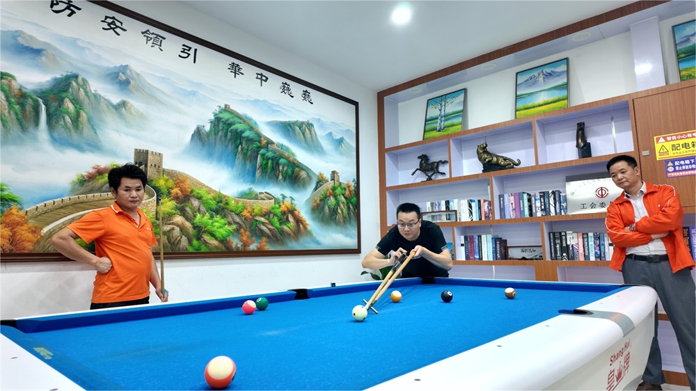 艾禮安2024年度運動會正在進行時……