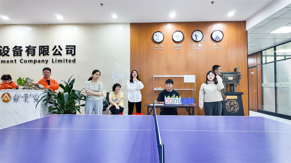 艾禮安2024年度運動會正在進行時……