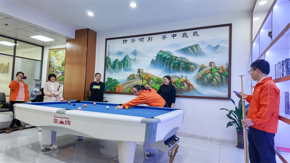 艾禮安2024年度運動會正在進行時……