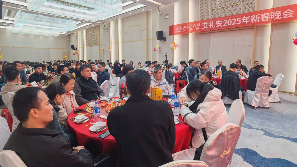 凝心聚力，共赴新程——艾禮安隆重舉辦2025年新春晚會