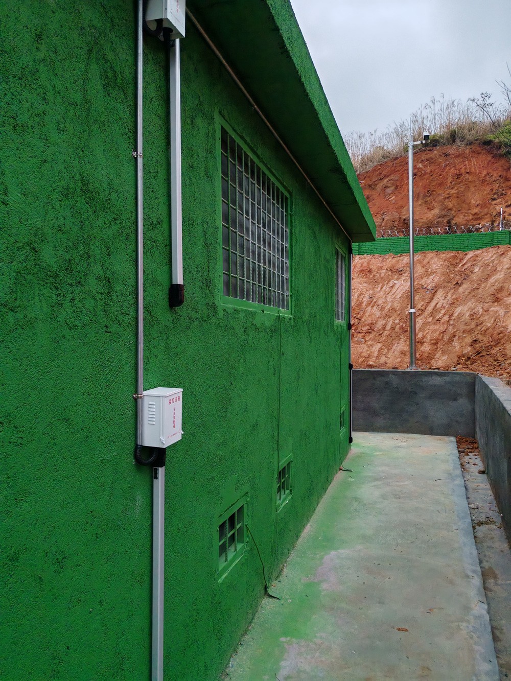 福建某炸藥庫 |紅外光柵 脈沖電子圍欄