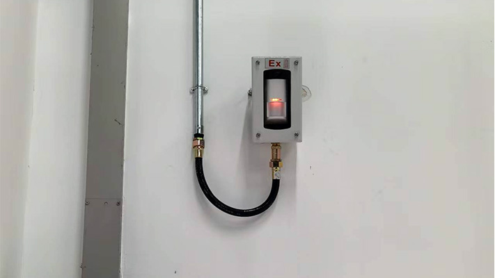 某實驗室 | 防爆人體紅外探測器