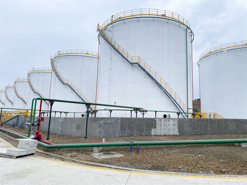 石油石化廠區周界張力電子圍欄解決方案