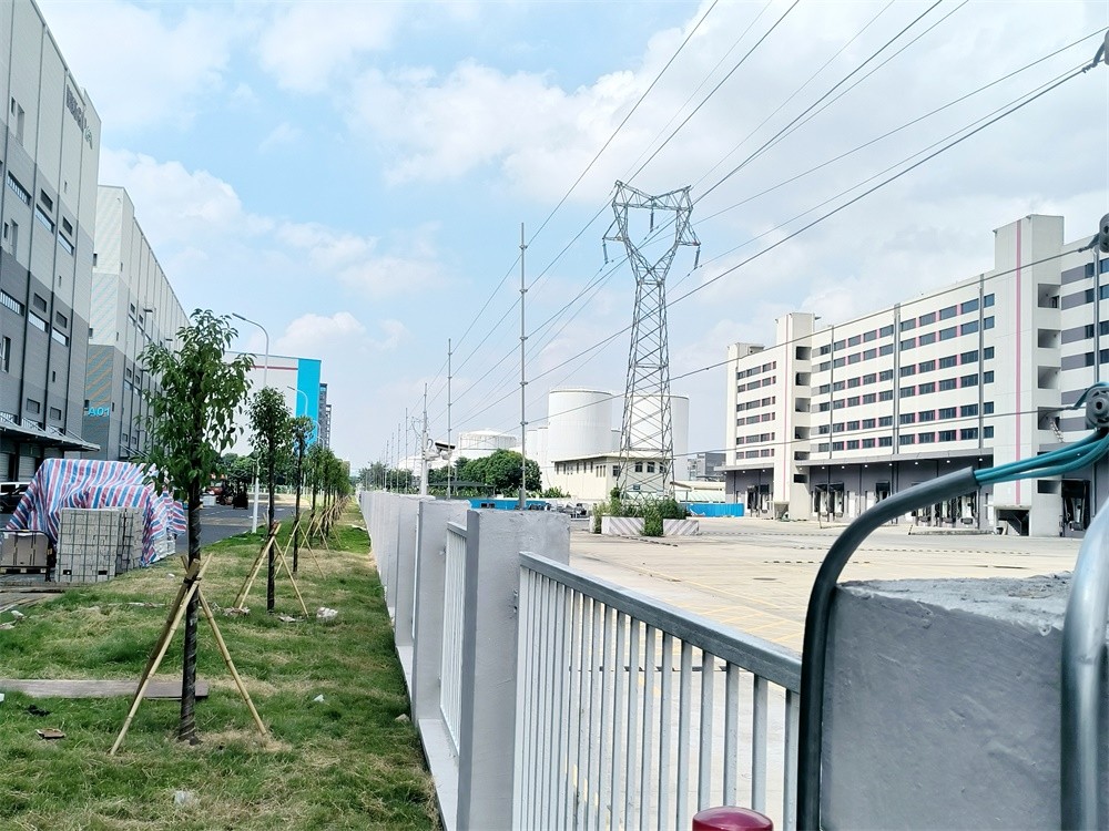艾禮安物流園區周界入侵報警方案